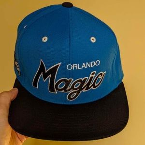 Vintage Mitchell & Ness Orlando Magic Snapback Hat